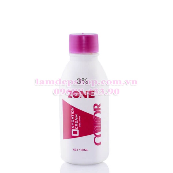 Kem trợ nhuộm hương thơm - Zone - Oxydation Cream 3% 6% 9% 12% (200ml, 950ml)
