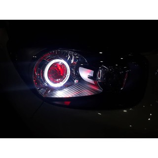 LED MẮT QUỶ LẮP CHO BI CẦU