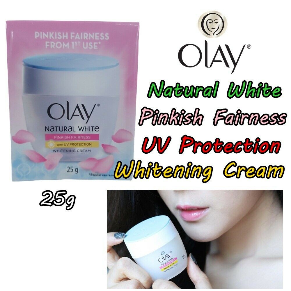 KEM DƯỠNG TRẮNG DA CHỐNG NẮNG SPF 24 PA ++ OLAY NATURAL WHITE