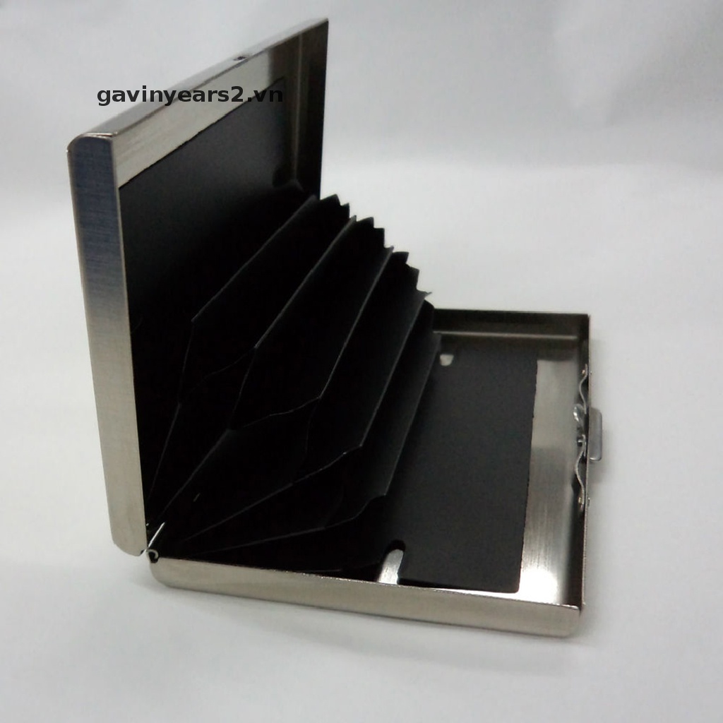 Hộp Đựng Thẻ Id mini Bằng Thép Không Gỉ Cho Nam