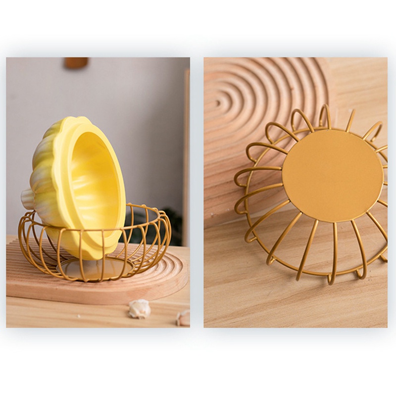 Nhà bếp Giỏ đựng hành tây Gừng và tỏi Giỏ đựng trái cây trứng sáng tạo Giỏ đựng gia vị gia đình có nắp đậy bằng gốm