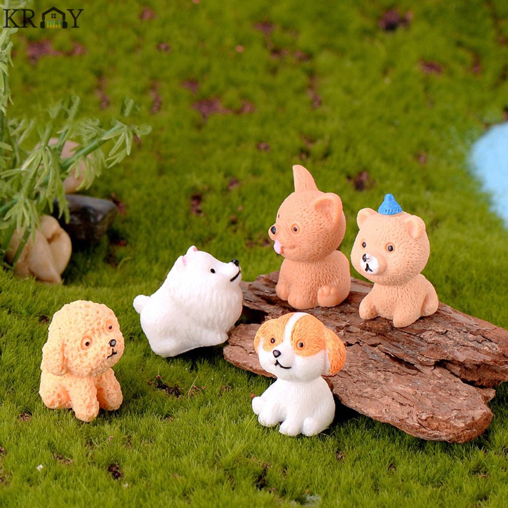 Mô Hình Chú Chó Mini Dễ Thương Đáng Yêu Dùng Để Trang Trí