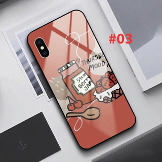 Ốp lưng kính Samsung Galaxy Note 8 Note 9 Note 10 Note 10 Plus in hình CUTE