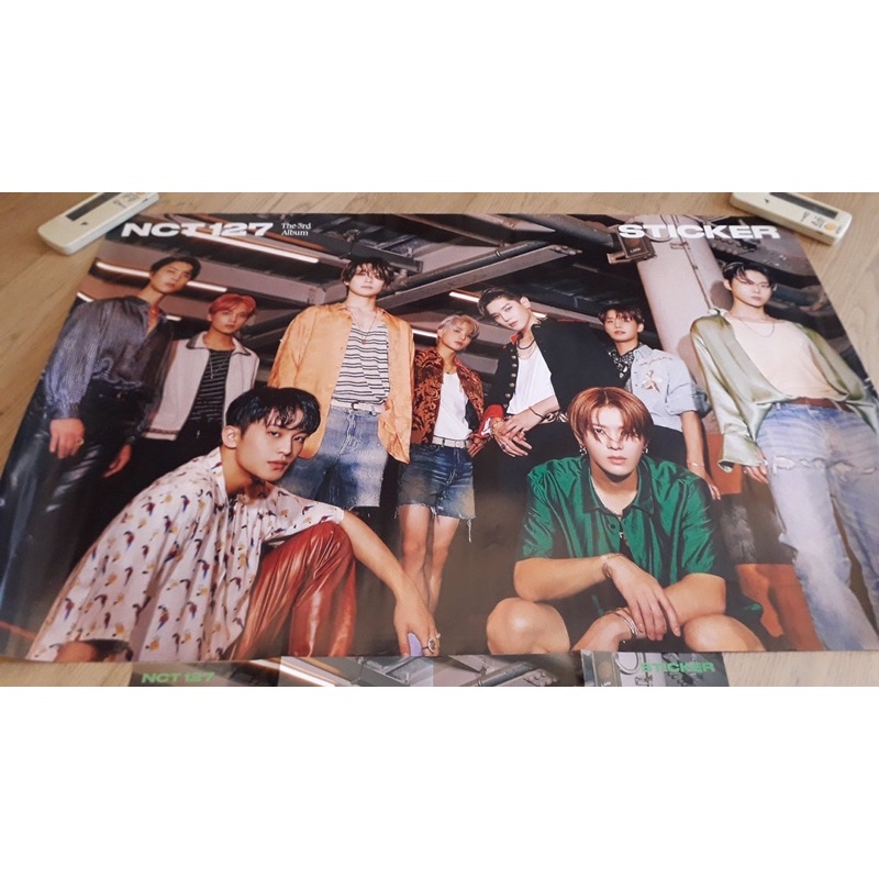 Chính hãng poster NCT127
