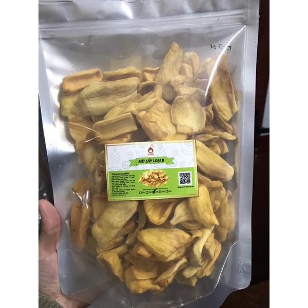 500gr Mít sấy giòn loại B( giòn,ngọt,thơm không tẩm Đường)