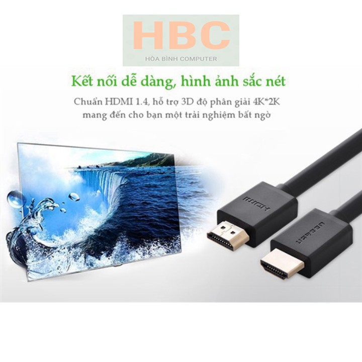 Dây cáp HDMI UNITEK 3M Chính Hãng