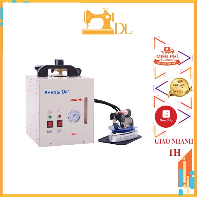 Bàn ủi nồi hơi mini SHENGTAI 1,6 kw &gt; Bàn là hơi nước công nghiệp &gt; Bàn ủi hơi nước công nghiệp