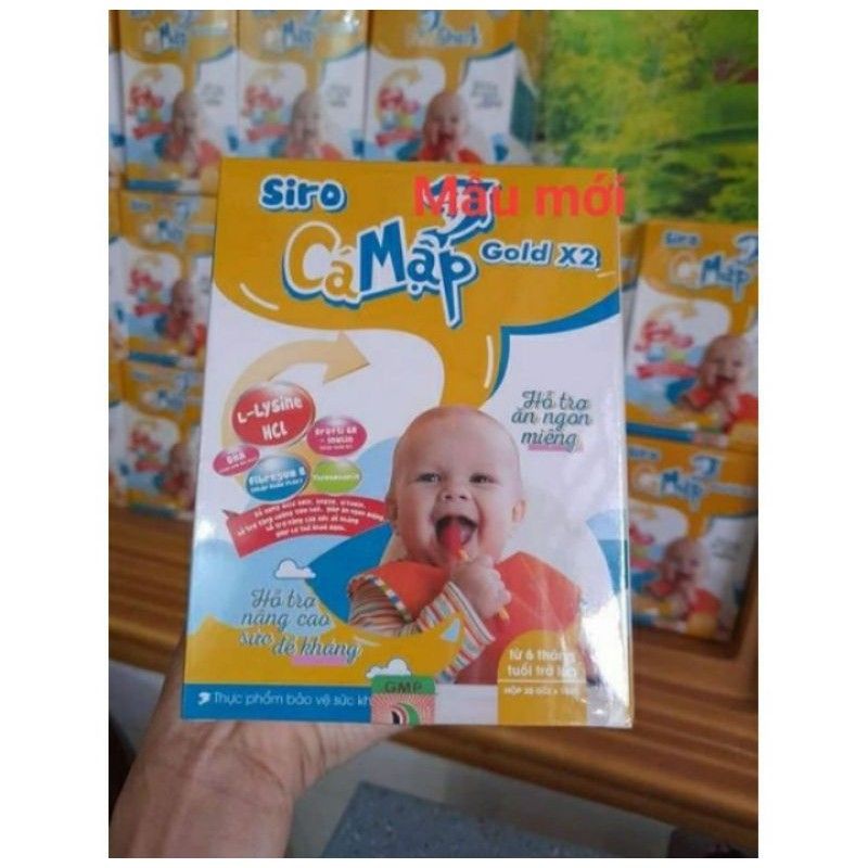 [MẪU MỚI] Siro ăn ngon Baby Shark chính hãng