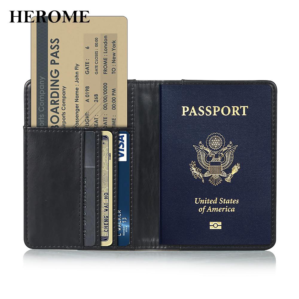 Bao Da Đựng Passport Kích Thước 139x104 X 9 mm