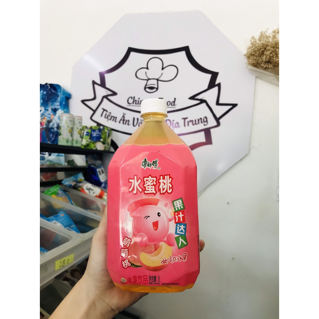 Nước ép trái cây - Nước lê - nước đào - trà nhài - trà nhài mật ong - trà xanh - trà tranh