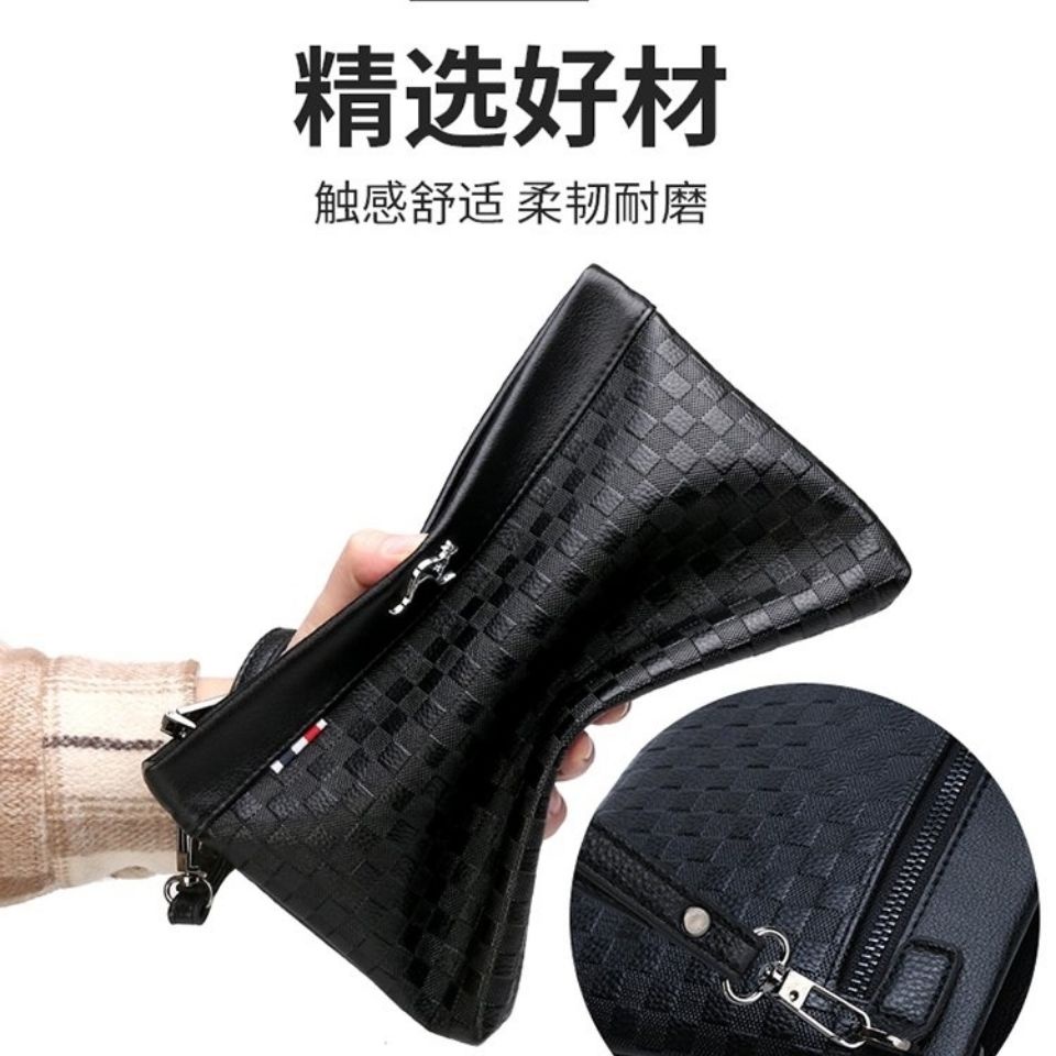 Ví da cầm tay thời trang dành cho nam NSGSB33 | BigBuy360 - bigbuy360.vn