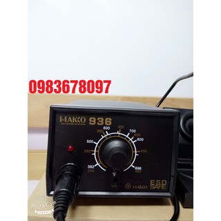 Trạm hàn Hakko 936