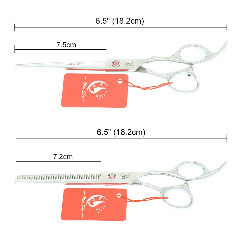 Kéo cắt tóc Meisha A0035A kích thước 5/5.5/6.0/6.5/7.0 inch chuyên nghiệp