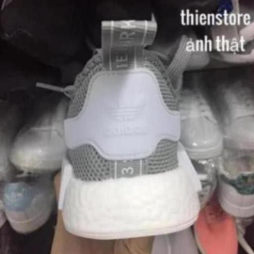 Giày thể thao NMD R1 Grey Giày NMD xám ( Giày adidas NMD R1 xám)