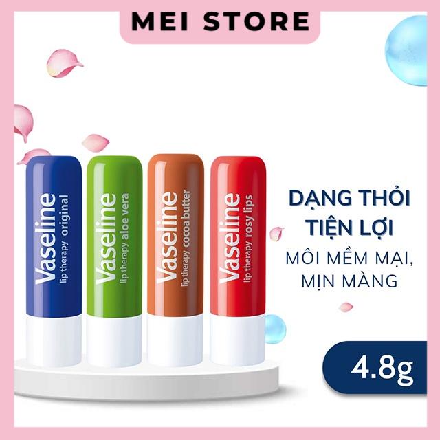 Son Dưỡng Môi Hồng Xinh Vaseline Rosy Lips Stick 4.8g