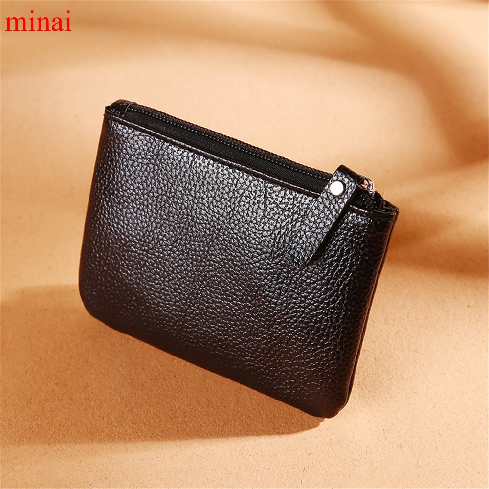 Ví Nữ Mini Da PU Thời Trang Hàn