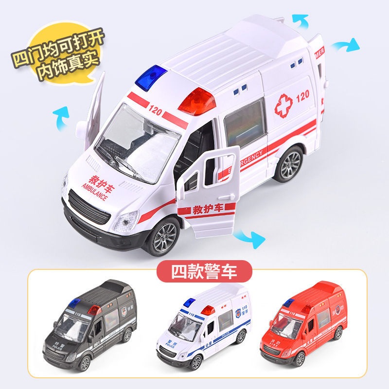 Mô Hình Xe Cứu Hỏa Đồ Chơi Cho Bé