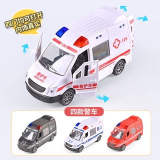 Mô Hình Xe Cứu Hỏa Đồ Chơi Cho Bé