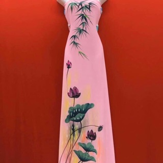 Vải áo dài thanh lý