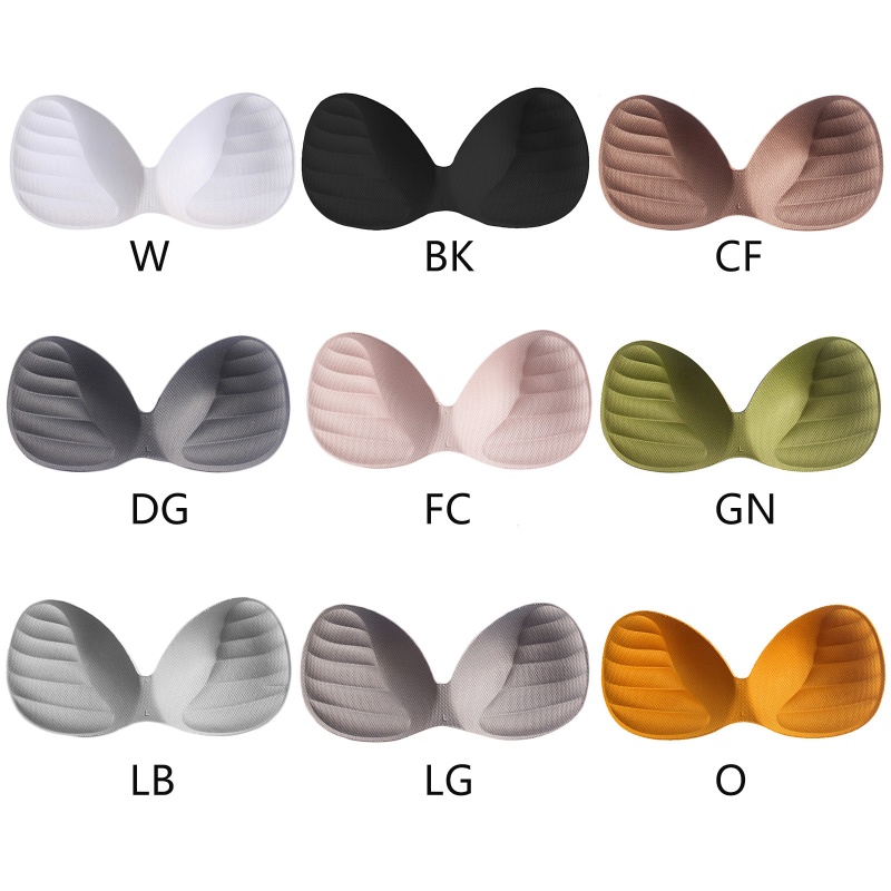 Mút Độn Ngực Dày Dặn Màu Sắc Ngọt Ngào Cho Đồ Bơi Bikini