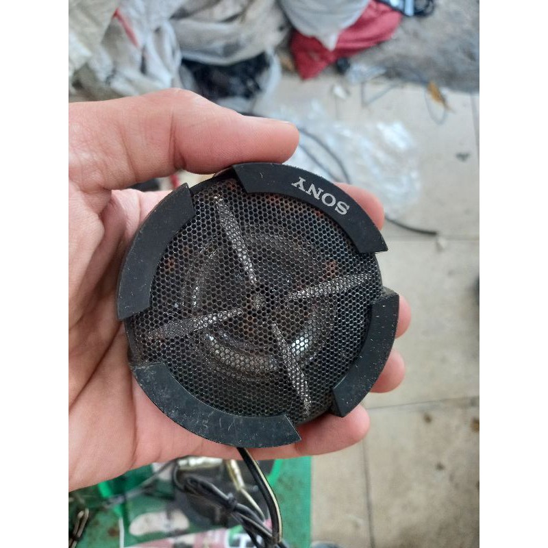 1 cái chép Sony tweeter XS-H50S 4ôm 100w hát hay. 589nhattao