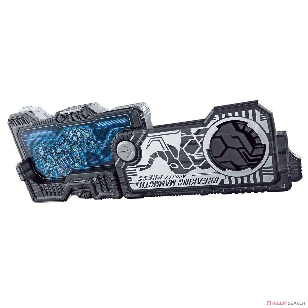 [NEW] Mô hình đồ chơi chính hãng Bandai DX Breaking Mammoth &amp; Breaking Mammoth Progrise Key - Kamen Rider Zero One