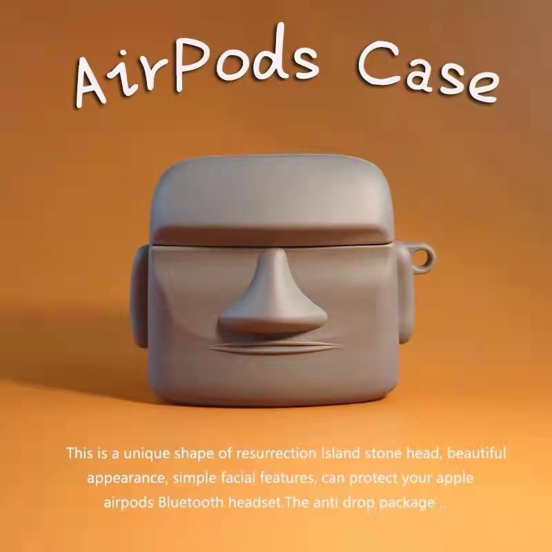 Vỏ Bảo Vệ Hộp Sạc Tai Nghe Bluetooth Airpods 1 2 3 Pro Họa Tiết Hoạt Hình Dễ Thương Chống Sốc