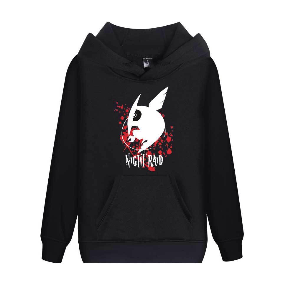 Akasaka anime dày nam và nữ áo khoác hoodie