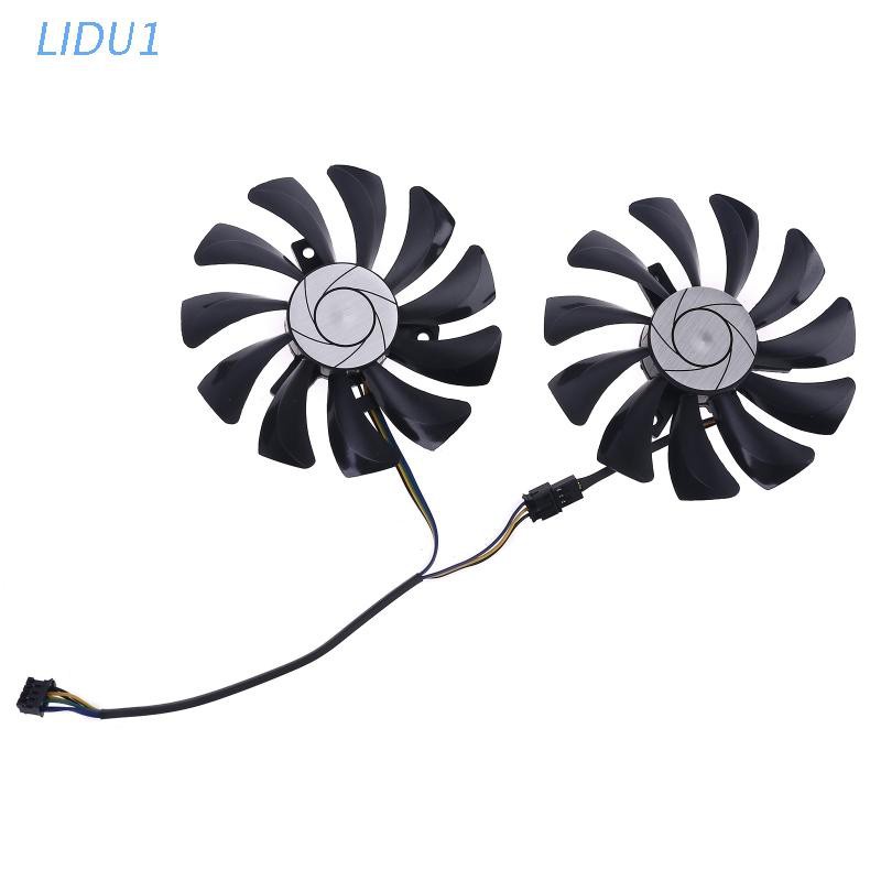 1 Cặp Quạt Tản Nhiệt 85mm Ha9010H12F-Z 4pin Thay Thế Cho Msi Gtx 1060 Oc 6g Gtx 960 P106-100 P106 Gtx1060 Gtx960S