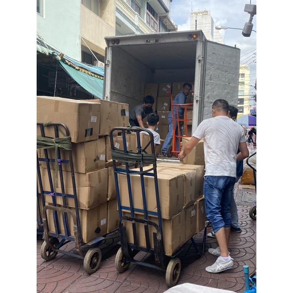 Set 50 cái khẩu trang Thái Lan, Không xù lông