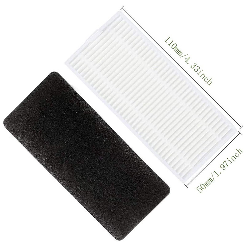 Chổi Quét Thay Thế Cho Robot Hút Bụi Ecovacs Dn622.11 Dn622.31 N79 N79S N79W