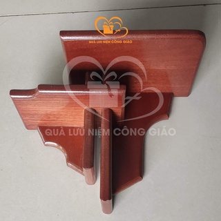 Kệ bàn thờ công giáo, kệ gỗ sole , bàn thờ công giáo quà lưu niệm công giáo