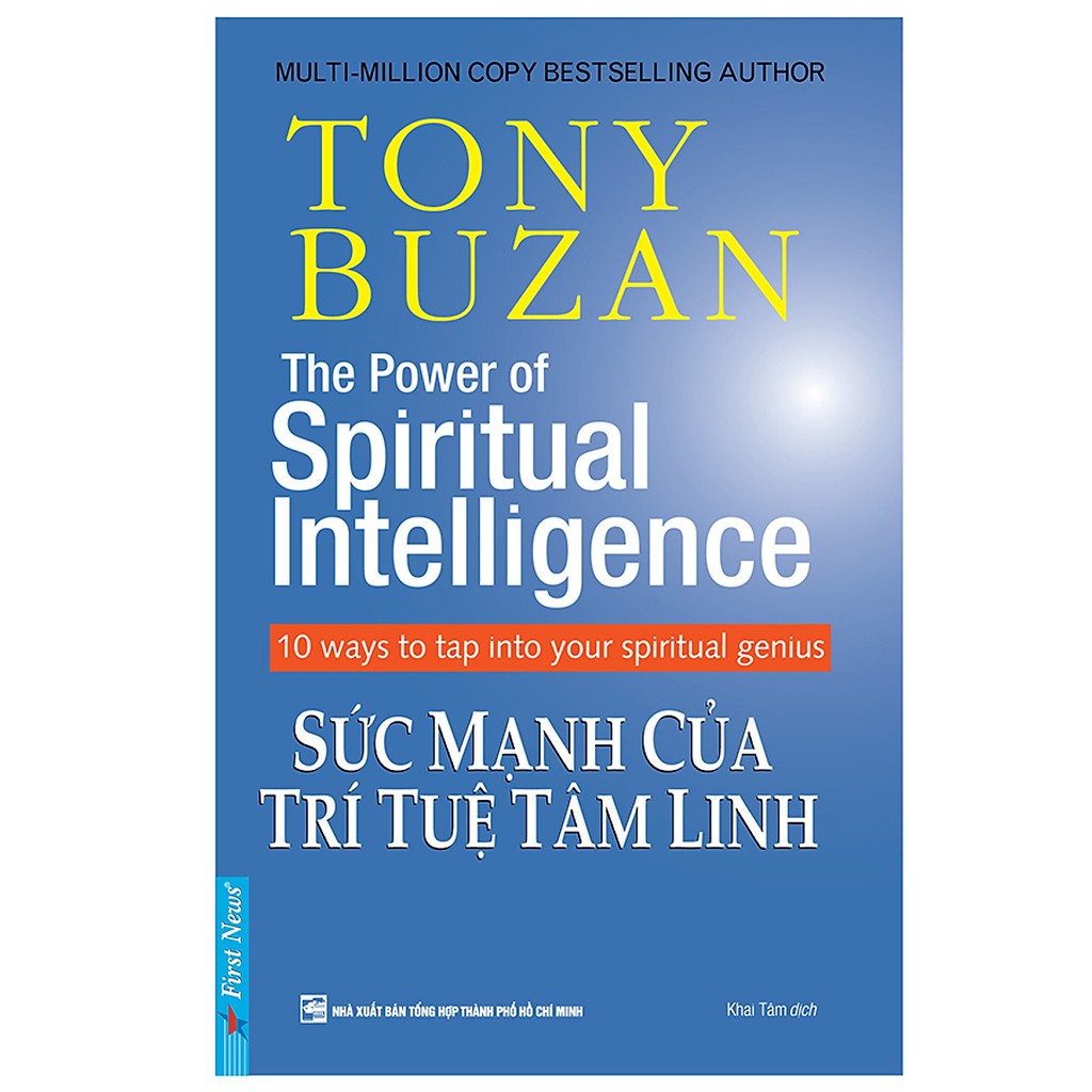 Sách - Tony Buzan - Sức Mạnh Của Trí Tuệ Tâm Linh