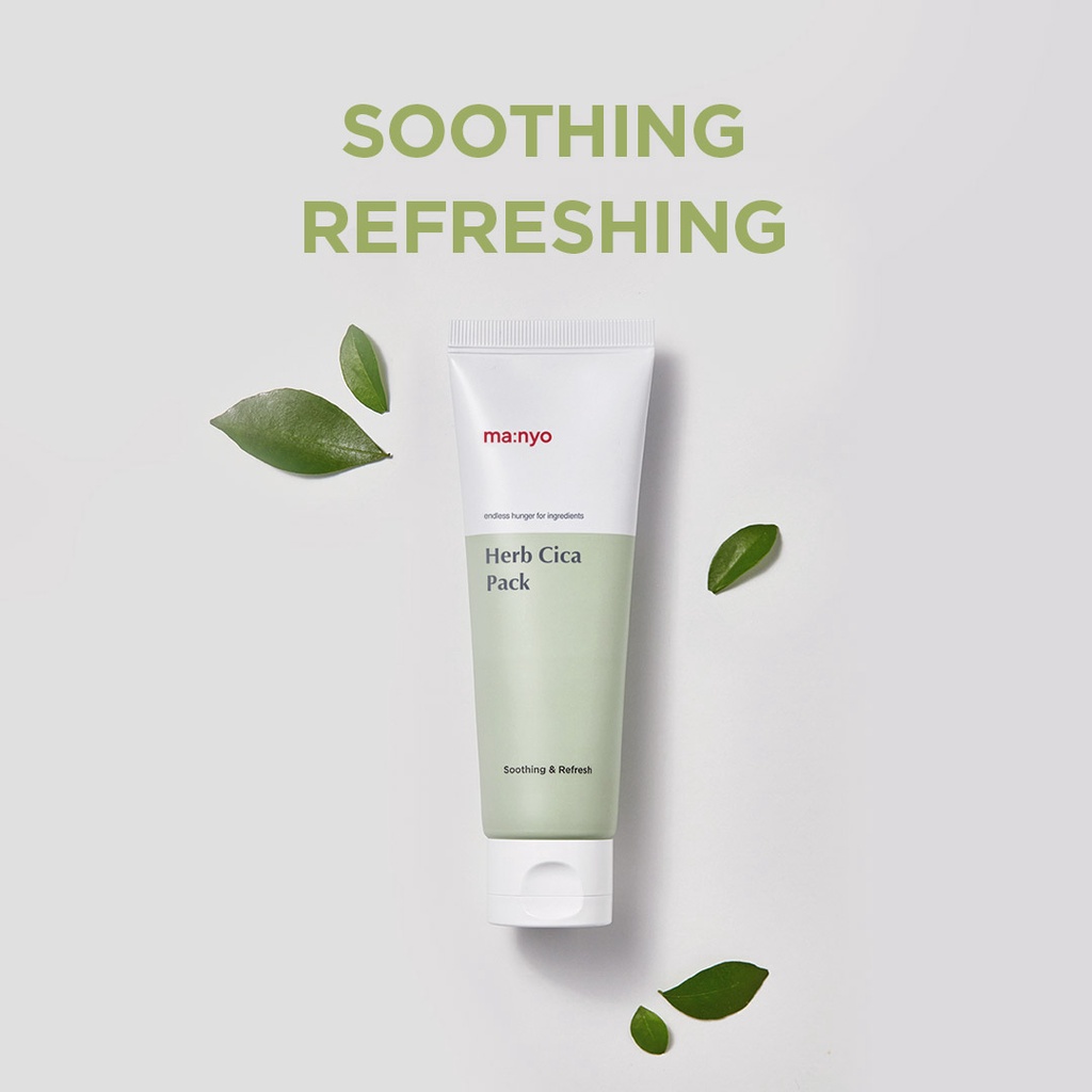 Mặt Nạ ma:nyo Herb Cica Pack 75ml