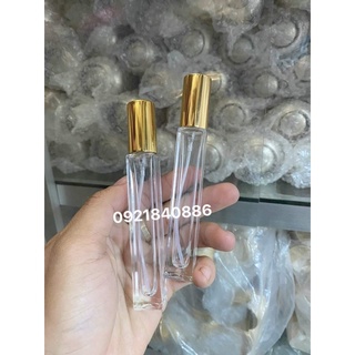 Chai chiết nước hoa vuông dài 10ml