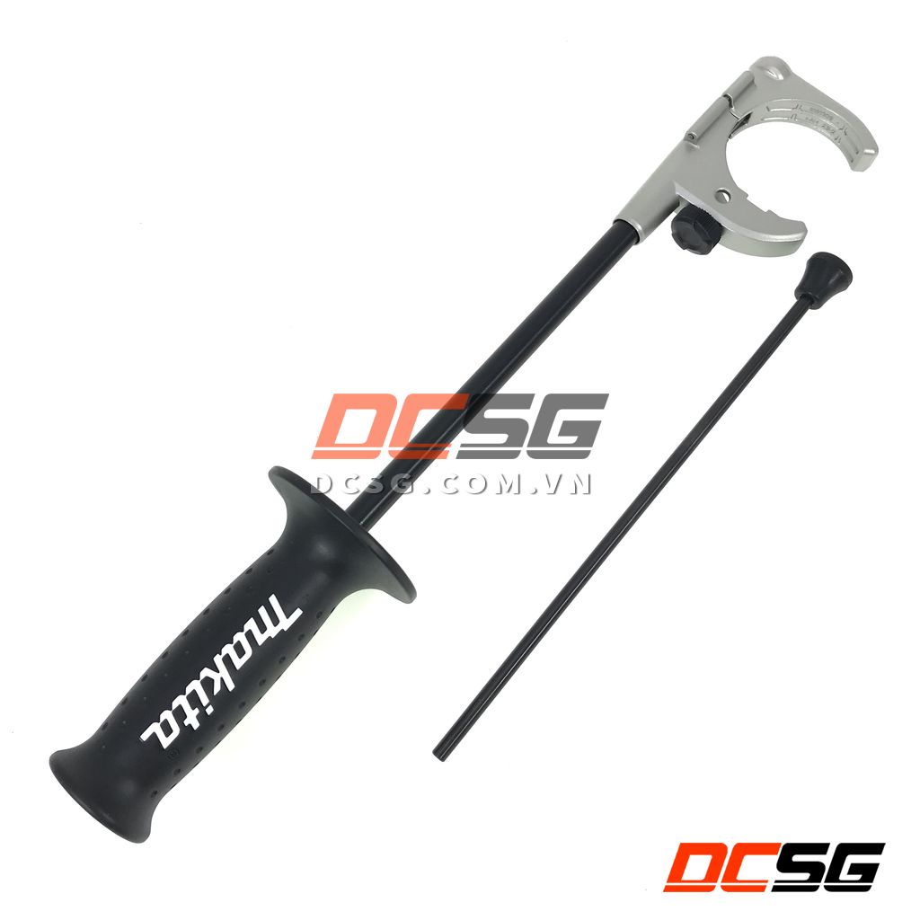 Tay cầm bên Makita 126413-8 kèm thước canh độ sâu cho máy DHP481/ XPH07 | DCSG