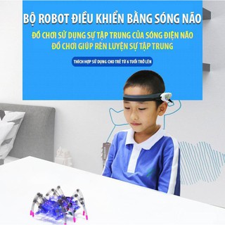 Robot Điều Khiển Từ Xa Bằng Sóng Não – Harushop168