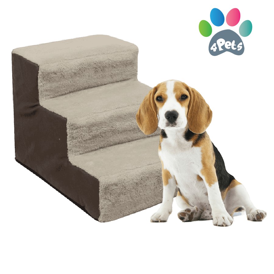Cầu thang chó - Cầu thang cho chó - Cầu thang leo trèo cho chó - Cầu thang leo trèo cho thú cưng - Pets Stair