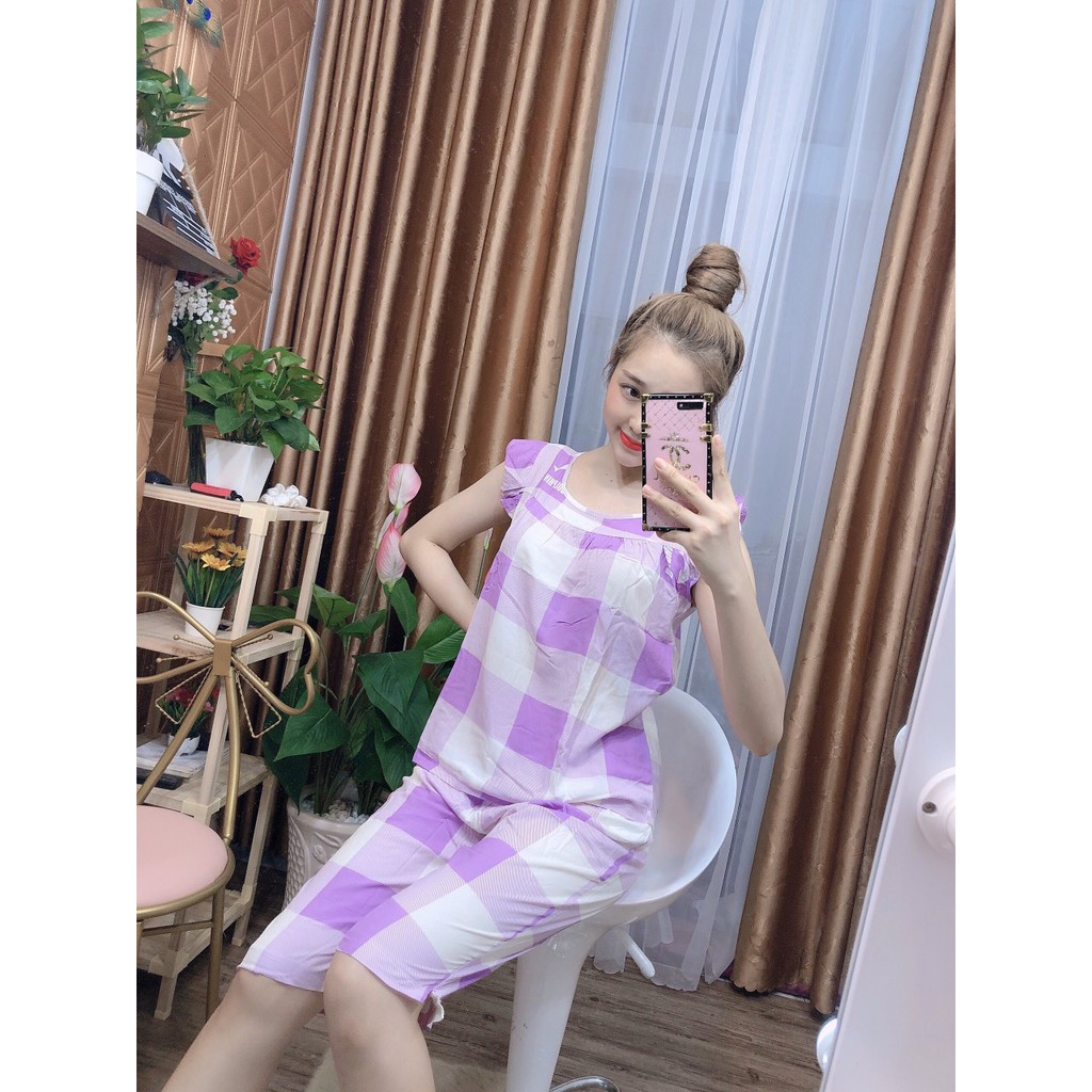 ĐỒ BỘ NỮ [SIÊU GIẢM] ♥MUA 2 FREE SHIP♥ ĐỒ BỘ TÔN MẶC NHÀ, CÓ SIZE 40-70KG - TL03