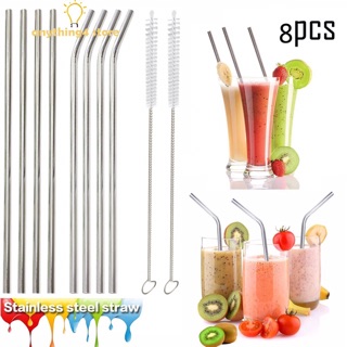 Set ống hút inox
