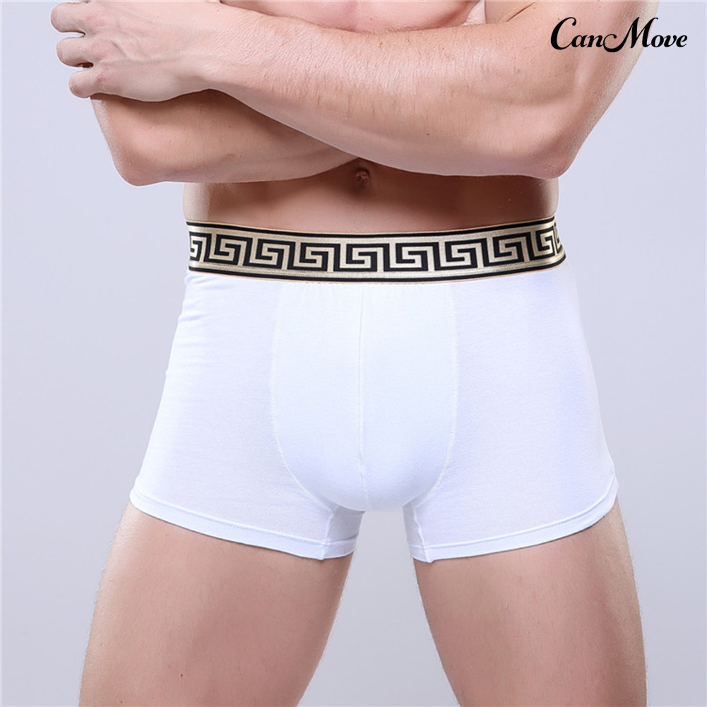 Yoshio Quần Lót Boxer Vải Cotton Thời Trang Công Sở Cao Cấp Cho Nam