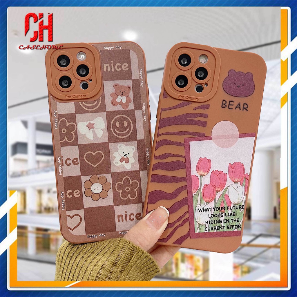 Ốp Điện Thoại Cho compatible for iPhone 13 12 11 PRO MAX 6 7 6S 8 Plus X XR XS MAX Se 2020 6SPlus 7Plus 6Plus 8Plus XSMAX