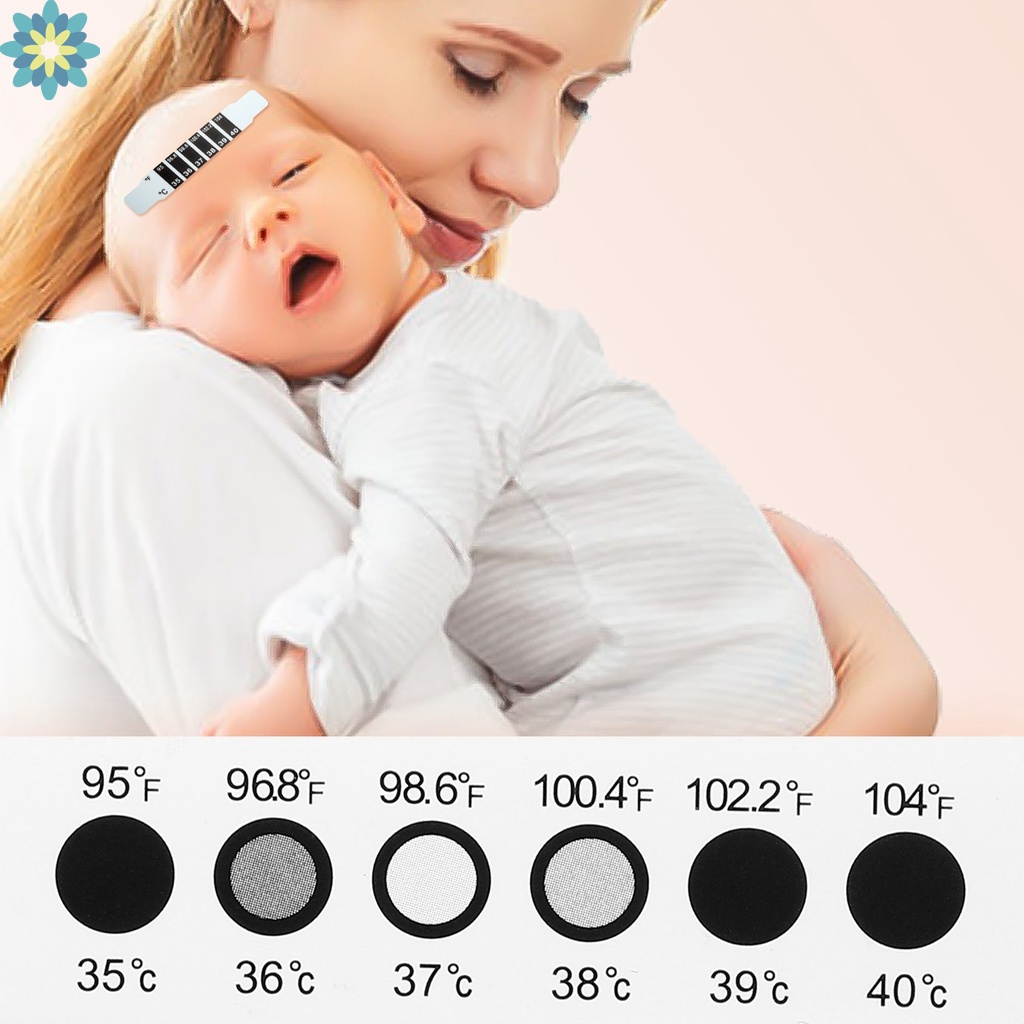 Nhiệt Kế Đo Trán An Toàn Dành Cho Trẻ