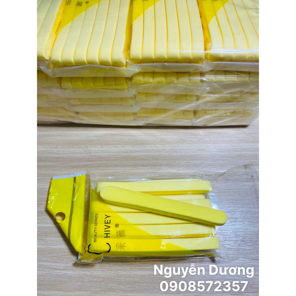 Bọt Biển Rửa Mặt Chivey - HÀNG CHUẨN LOẠI 1 (Gói 12 cái)