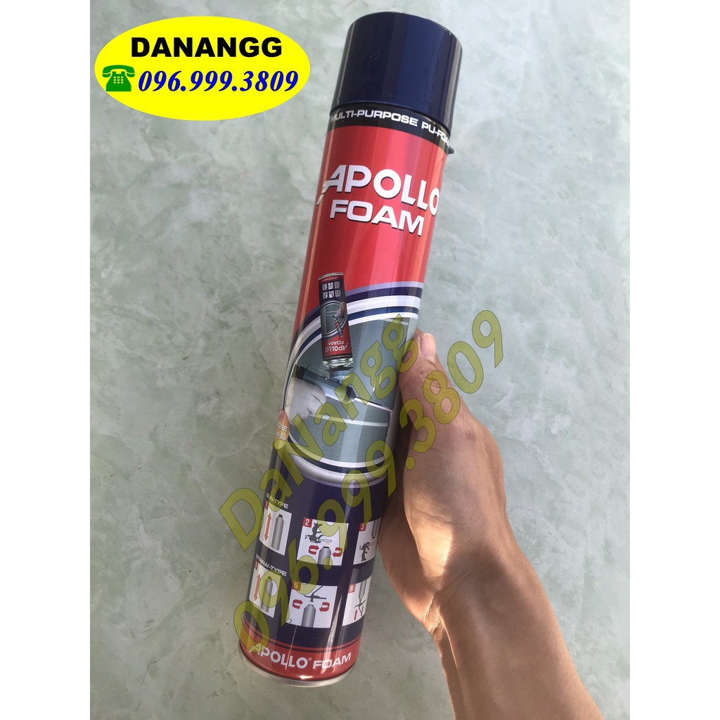 keo bọt nở foam
