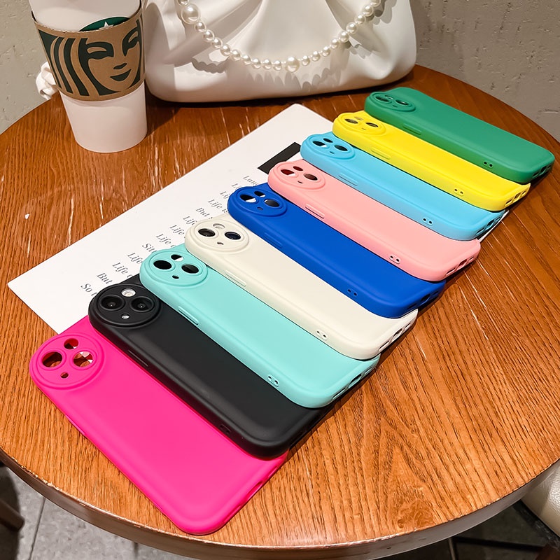 Ốp Điện Thoại Silicon Có Đệm Khí Chống Sốc Cho iPhone 13 11 Pro Max XR X XS Max i13 i11 Pro ixr ixs ix