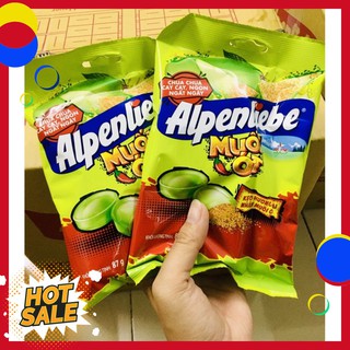 ( CÓ Sẵn) Kẹo Alpenliebe xoài non nhân muối ớt.