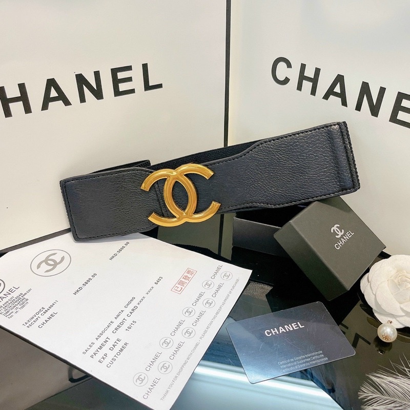 Đai vây hãng, đai váy da bản vừa coa dây xích sang chảnh