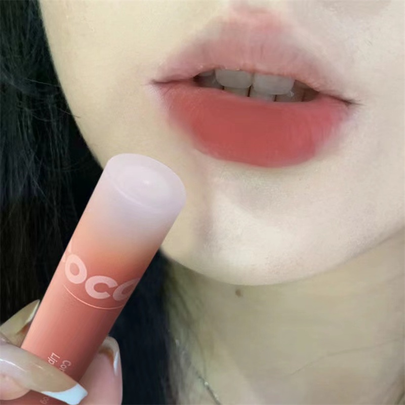 Abpopa Màu Hồng COCO® Son Môi Dạng Lỏng Chống Thấm Nước Với Nhiều Tông Màu Hợp Thời Trang Tùy Chọn