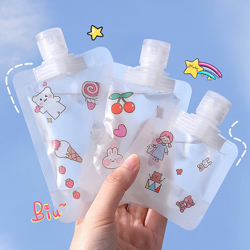 Túi Trong Suốt Đựng Đồ Du Lịch 30/50ml